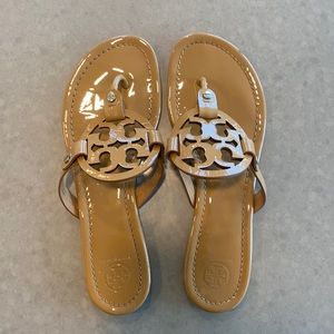 Excellent condition Tory Burch Miller Sandal